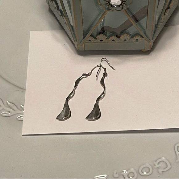 Tiffany & Co. Jewelry - tiffany & co sterling silver drop dangling earings
